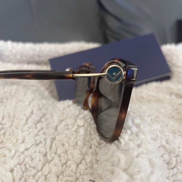 Fendi sunglasses new in box.